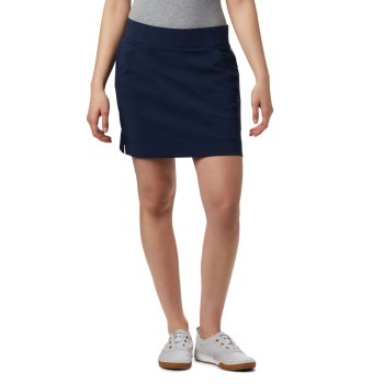 Columbia Anytime Casual Stretch, Faldas Azul Marino Para Mujer | 173569-BHG